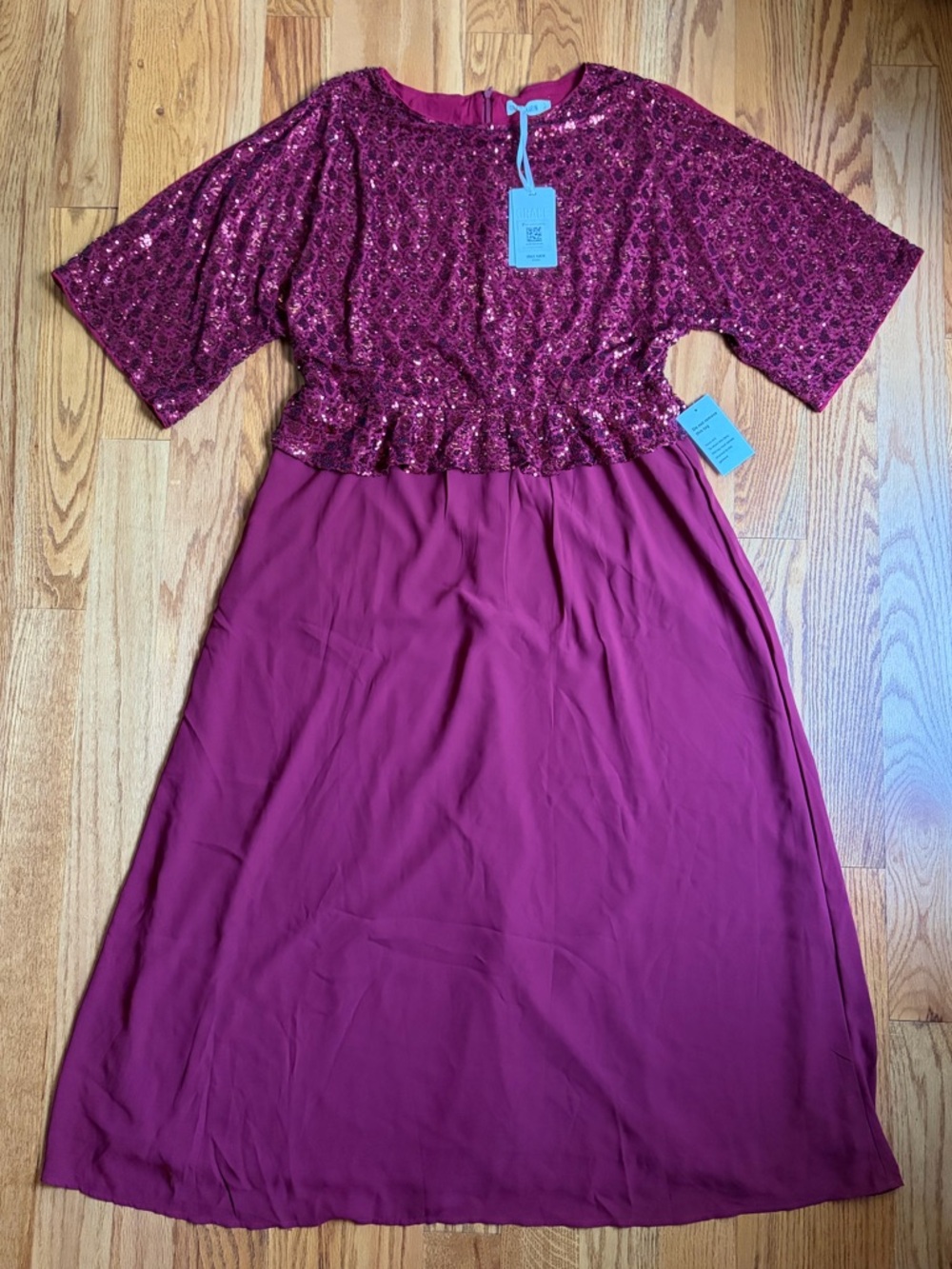 GRACE KARIN Sequin Dress for Women. Wedding Formal Chiffon Evening Gown. Size:XL - Picture 4 of 8